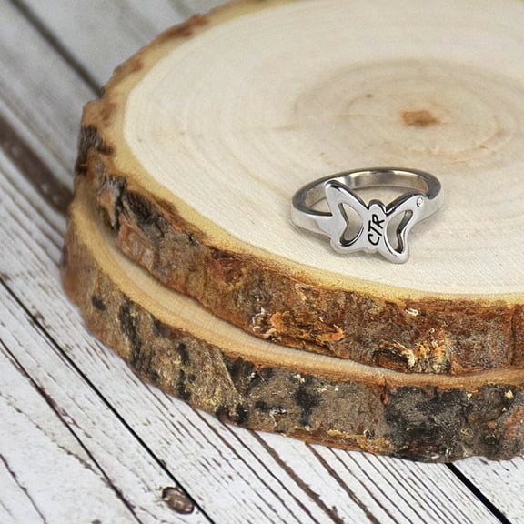 Ringmasters Flutter Stainless Steel Choose the Right CTR Ring Size 7