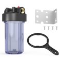 thumbnail image 1 of Carcasa de filtro de agua para toda la casa MewMore WHT10 con 1 puerto NPT, 1 of 7