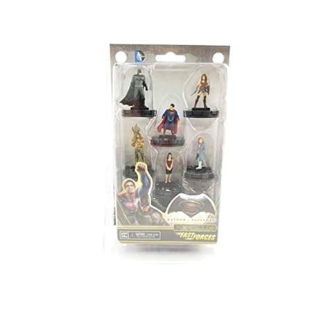 NECA DC HeroClix Batman v Superman Dawn of Justice Movie Fast Forces