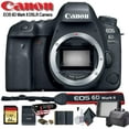 thumbnail image 1 of Canon EOS 6D Mark II Appareil Photo Reflex Numérique (Modèle Intl) avec Sac, Batterie Supplémentaire, Lumière LED, Micro, Filtres et Plus - Ensemble Avancé (Modèle International), 1 of 6