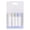 White, variant on Solid Archival Glue Stick Pen, Adhesive Glue for Scrapbooking All Purpose Sticks for Bulletin Journals, Scrapbooks, Photos, Vision Board Supplies Home & Office Use, Washable, 4Pcs(White,2.2x0.4")