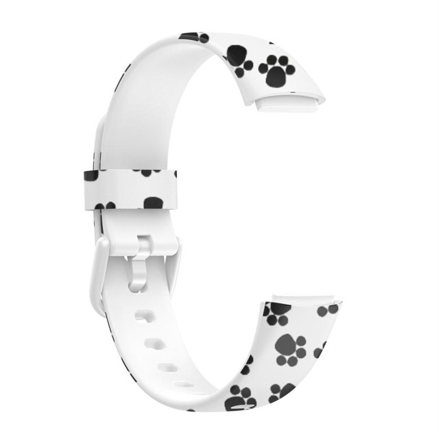 Compatible Con Fitbit Luxe Correa De Repuesto Correa De Tpu Suave Correa De Reloj Impermeable Yuarrent EL017493-08
