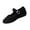 Black 1, variant on Low Heel Dress Shoes for Women Round Toe Shallow Mouth Comfortable Soft Soled Ballet Shoes