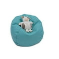 thumbnail image 2 of Childrens Factory Go2 Bean Bag 26" Round-Aqua, 2 of 3