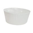 thumbnail image 3 of Almencla Pot de Fleurs Hydroponique en Forme de Jonquille avec Trois Trous Matériau PP Compact Blanc, 3 of 8