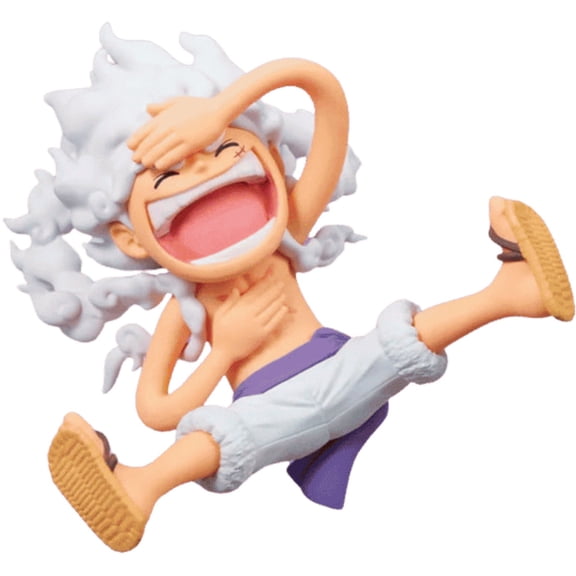 One Piece Jewelry Bonney History Luffy Gear 5 Mini Figure