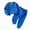 A20-Blue, variant on Girl's 2 Piece Outfits Casual Graphic Long Sleeve Sweatshirts and Sweatpants Set Fall Clothes 6-24 Months 2T 3T 4T 5T 6T Kids Blue,3-4 Years