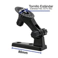 thumbnail image 4 of Soporte Base para Cámaras de Seguridad Zinker Plástico Negro, 4 of 5