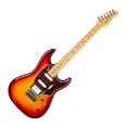 thumbnail image 3 of Godin Session LTD Electric Guitar - Rosewood, Cherry Burst, 3 of 10
