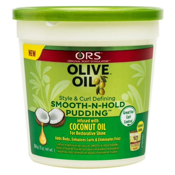 Ors Olive Oil Smooth Pudding 13oz Tub (Pack of 3)