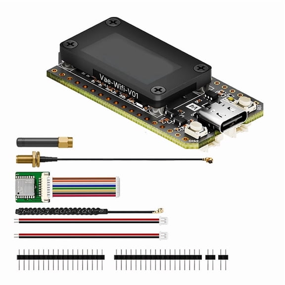 Meshtastic Heltec V4 0.96inch OLED Solar Powered LoRa 32 V4 Dev-Board GPS ESP32 SX1262 WiFi BLE Low Power for IoT