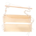 thumbnail image 4 of 1 Set Shelf For Wall Bohemian Style Cotton Rope Wood For Homeowners, 4 of 8