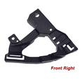 thumbnail image 5 of FYUU 2Pcs Bumper Headlight Support Bracket Mount Retainer LH RH For Honda HRV 2016-2018, 5 of 5