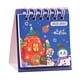 thumbnail image 5 of Kearding Calendario de escritorio navideño Regalo de Navidad preferido Color brillante e impresión clara Papel práctico azul azul 2Conjunto, 5 of 6