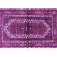thumbnail image 1 of Ahgly Company Indoor Rectangle Persian Purple Traditional Area Rugs, 3' x 5', 1 of 4
