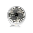 thumbnail image 2 of Ventilador de escritorio Macarena Portátil 180 Rotación Negro, 2 of 8
