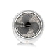 thumbnail image 2 of Ventilador de escritorio portátil de viento fuerte y potente con 3 velocidades, mini ventilador de mesa para enfriar Negro, 2 of 9