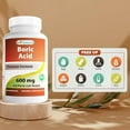 thumbnail image 2 of Best Naturals Boric Acid Yeast Infection Treatment Capsules, 600 mg, 60 Count, 2 of 7