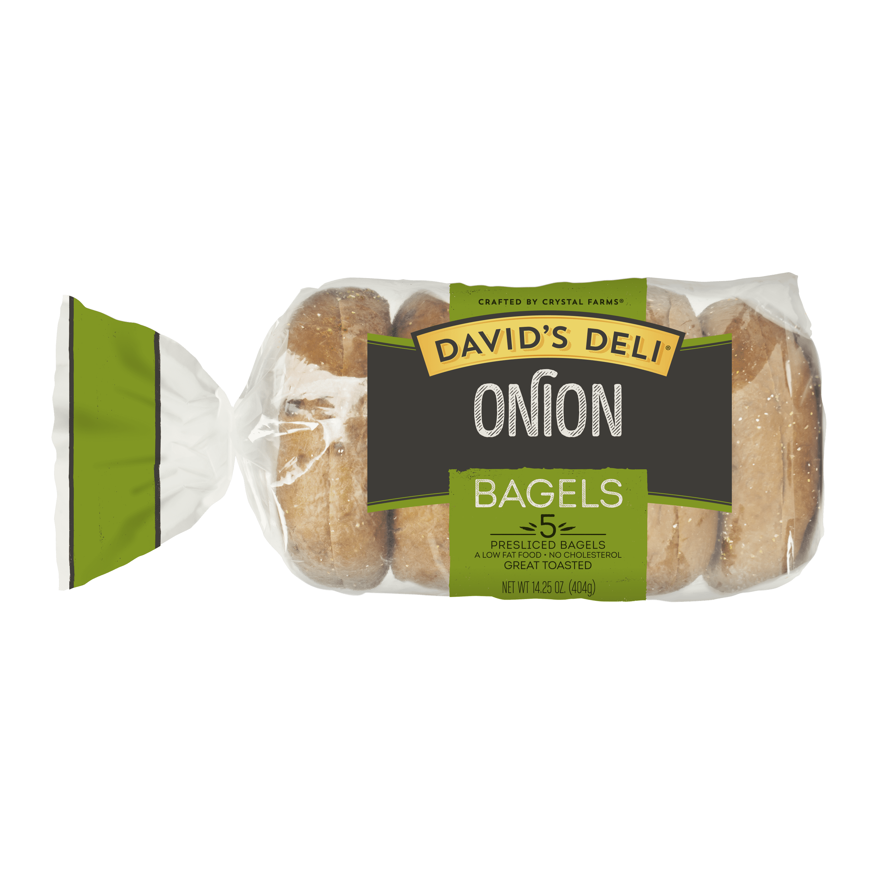 David's Deli Onion Bagels, 14.25 Oz., 5 Count Walmart Inventory