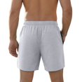 thumbnail image 3 of Domuza Mens Athletic Shorts Gym Workout Shorts Men Lightweight Sports Running Shorts with Pockets Light Gray 3XL, 3 of 5