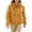 Yellow, variant on Jacket for Women Long Sleeve Going Out Zip up Hoodie with Pockets Fall Winter Lightweight Jackets Casual Outerwear S-3XL