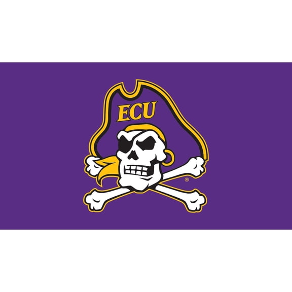 ECU Pirates 28" x 16" Turf Mat
