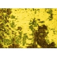 thumbnail image 1 of Ahgly Company Indoor Rectangle Abstract Yellow Modern Area Rugs, 7' x 10', 1 of 4