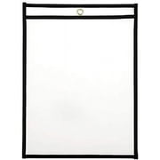 MyOfficeInnovations Job Ticket Holders 8.5" x 11" Clear 25/Pack (17700) 812756