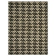thumbnail image 4 of Rugsotic Carpets Eco-Friendly Woven Hand Woven Kilim Flat Weave Cream Green Contemporary Area Rug, 5'4''x7'10'' Rectangle, Antimicrobial, 4 of 5