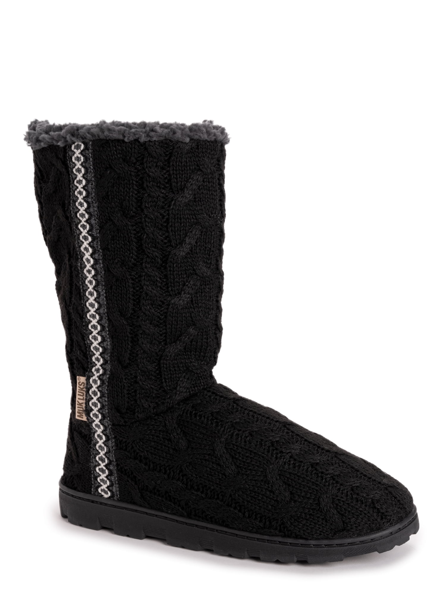 MUK LUKS Women's Tall Convertible Boot Slipper