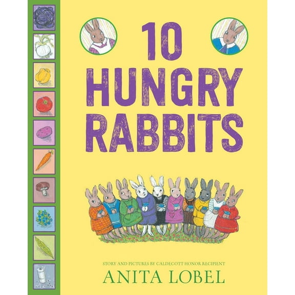 10 Hungry Rabbits, (Hardcover)