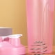 thumbnail image 3 of Bewildely Taza de agua ligera y sin BPA con proteína en polvo para entusiastas del fitness, fácil de limpiar, duradera Cocina y Comedor Negro, 3 of 6