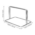 thumbnail image 2 of Support de Cloison en Acier Inoxydable Support de Séparation Multi-Usage, 2 of 8