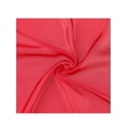 thumbnail image 3 of INSPIRE CHIC 70cm Women Scarves Plain Solid Color Pure Square Neck Scarf Neckerchief Red, 3 of 5