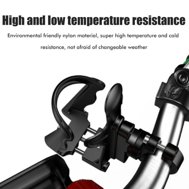 Portabotellas para Bicicleta Portabidones Giratorio de 360 Grados para Bicicletas Portabotellas Ajustable con Adaptador para Bicicletas de Carretera Bicicletas de montaña Cochecitos