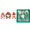 thumbnail image 1 of Troqueles De Corte De Gnomo Para Álbum De Recortes Troqueles De Corte Decorativos Plantillas En Relieve Juego De Troqueles De Corte De Acero Al Carbono Para Tarjeta De Papel De Álbum Diy 3 Unids/Set, 1 of 6