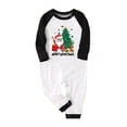 thumbnail image 2 of Nituyy Christmas Pajamas Family Matching Sets Christmas Sleepwear Parent-Child Pjs Outfit for Christmas Holiday Xmas Party, 2 of 4