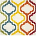thumbnail image 3 of Safavieh Safavieh Kids Shag Ivory Shag Rug - Square 6'7", 3 of 4