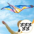 thumbnail image 5 of harayaa 30 Pieces Kite Connectors 3 Way Enhanced Flight Stability Easy Installation 7mm, 5 of 6