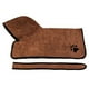 thumbnail image 2 of Albornoz para perros, suave, superabsorbente, lujoso, microfibra, toalla de secado para perros, albornoz con capucha/cinturón para perros grandes, medianos y pequeños Xemadio 2034390-4, 2 of 9