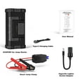 thumbnail image 2 of Refurbished Avapow A68 6000A Car Battery Jump Starter, Black, 2 of 3