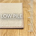 thumbnail image 4 of Koeckritz Rugs Nugget Special Ivory Forest Indoor/Outdoor Area Rug, 5' x 5', 4 of 8