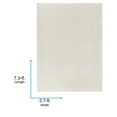 thumbnail image 3 of Livabliss Area Rugs for Living Room, 3x7 Freud Modern Ivory Runner Rug, Bedroom Dining Room Home Decor Stain Resistant Carpet (2'7" x 7'3" Runner), 3 of 5