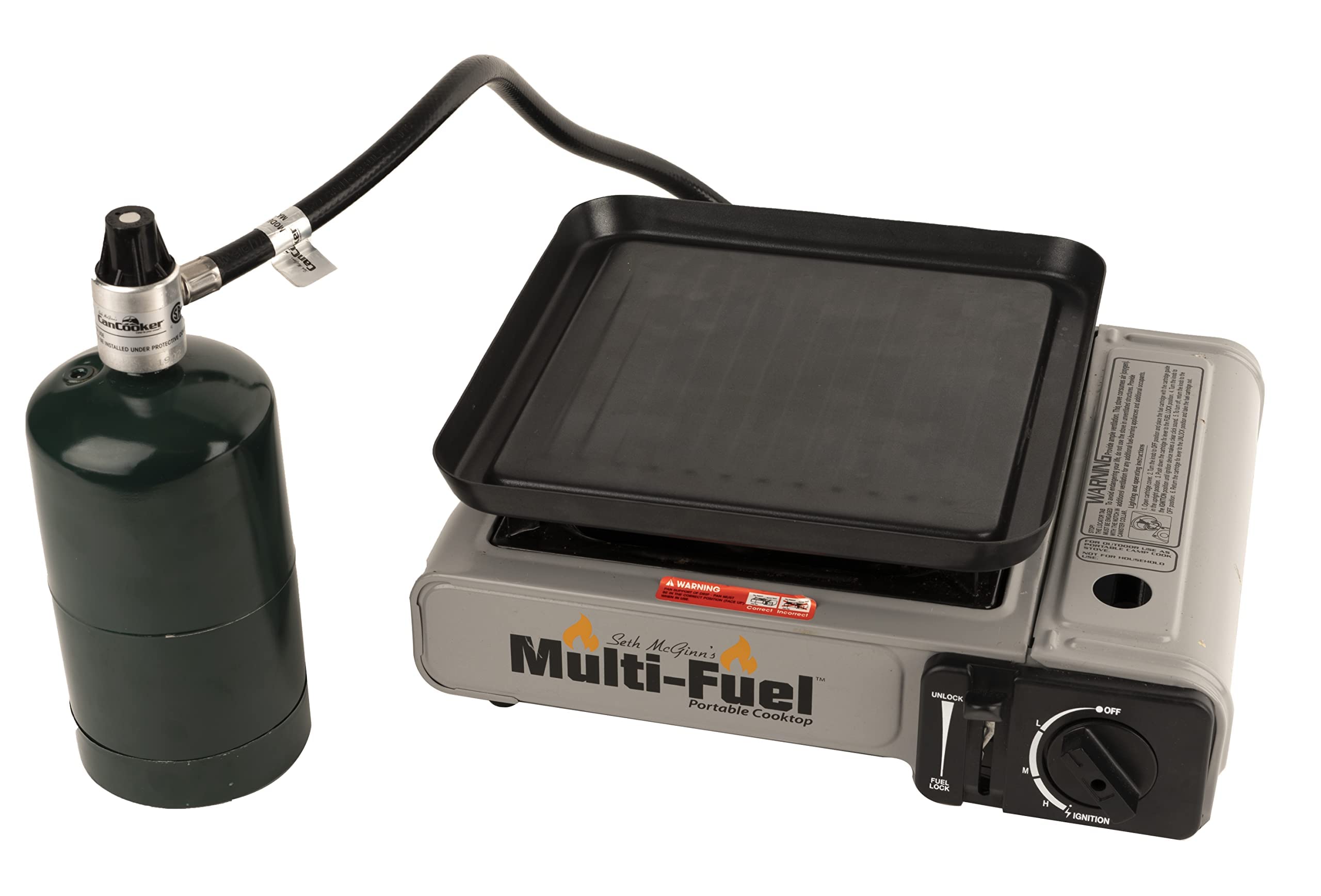 CanCooker Griddle Top, Nonstick Surface for Portable Cooktop Burners