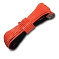thumbnail image 1 of 15m 6mm Towing Winch Cable Rope,String Line Synthetic Fiber 5500lbs/7000lbs/7700lbs For ATV UTV SUV 4X4 4WD ,Easy to Carry, 1 of 9