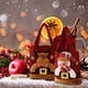 thumbnail image 4 of Bolsa de regalo de Papá Noel, muñeco de nieve, ciervo, bolsa de regalo para niños, bolsa de dulces, bolso de Navidad, decoración de Feliz Navidad, paquete de mano, Año Nuevo, 4 of 4