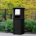 thumbnail image 4 of Mayne Lakeland Plastic Pool and Spa Towel Bar Valet, Black, 2 Piece, 4 of 6