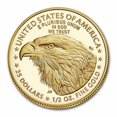 thumbnail image 4 of 2023-W 1/2 oz Proof Gold Eagle PR-70 PCGS (AR, Black), 4 of 4