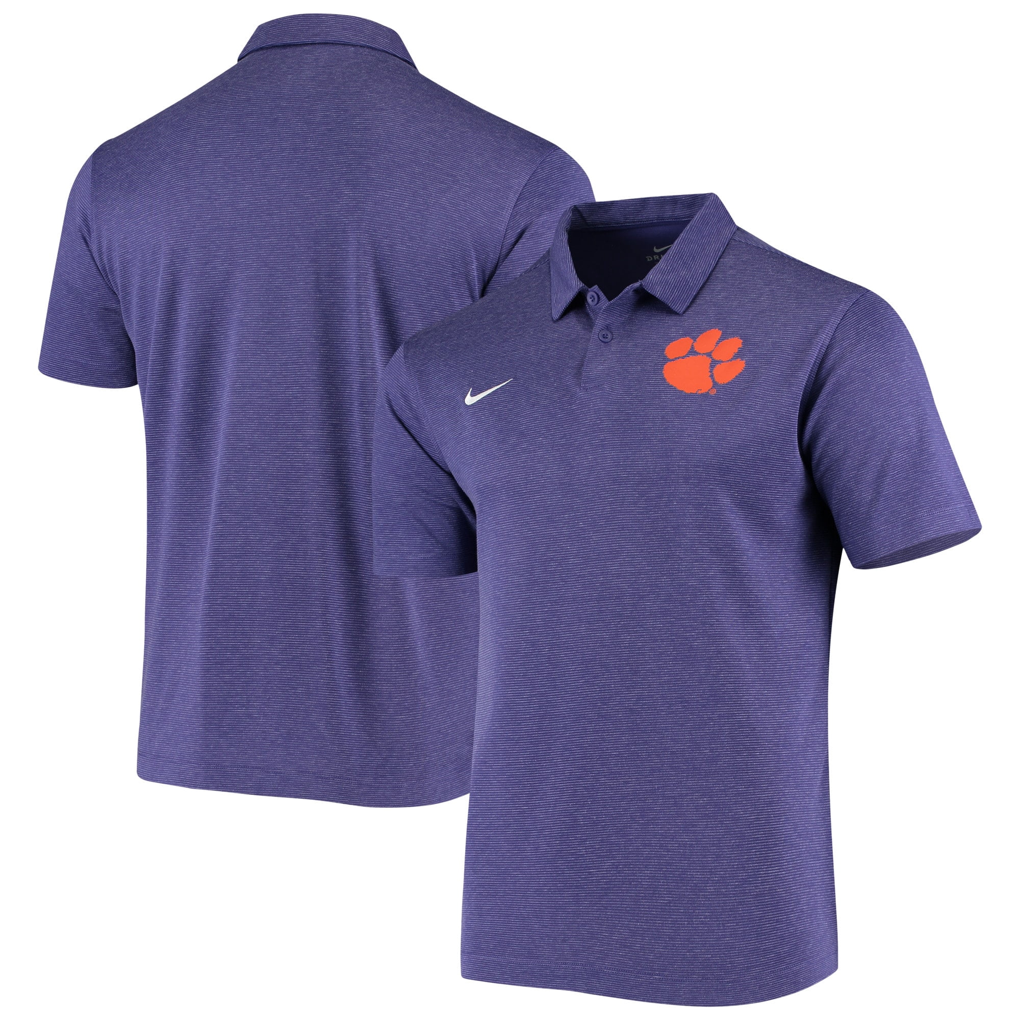 Nike Purple Clemson Tigers College 