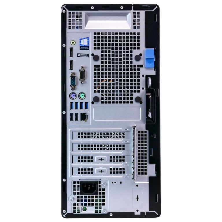 Dell Optiplex 7080 Tower Desktop Computer | Hexa Core Intel Dell Optiplex 7080 Tower Desktop Computer | Hexa Core Intel